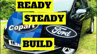 FORD FIESTA ZETEC 2014 - ВОССТАНОВЛЕНИЕ НА COPART, ЧАСТЬ 1. ПУТЬ К G63 - ВОССТАНОВЛЕНИЕ НА АУКЦИО...
