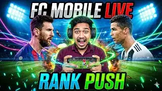 FC Mobile Football Live Today ⚽ Intense Match & Rank Push