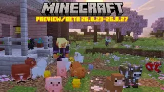 Closed Captions dan Tekstur Bayi Mob | Minecraft Preview/Beta 26.0.23 - 26.0.27