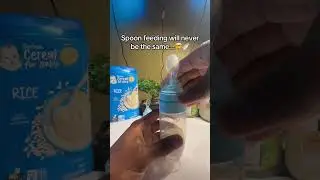 Link in bro if u want easy feeding 😌. #baby #babyfever #babyshorts #motherhood #babygirl #babyboy