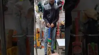 tennis cricket bat kashmiri willow Par Grip change  cricket bat #youtube #shorts #video #bat #grip