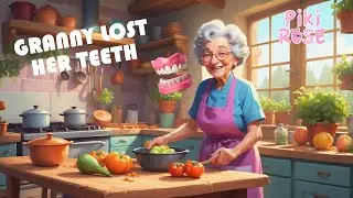 &ldquo;Granny&rsquo;s Missing Teeth Adventure&rdquo; ❤️ ❤️❤️ Funny children's song 🎶