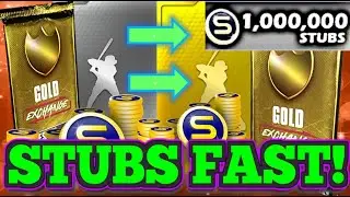 Do This RIGHT NOW! *INSANE* Stub Method! MLB The Show 24