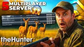 theHunter Multiplayer-Experiment: 5 Server – und was ich DABEI herausfand überraschte mich! 🎯