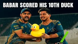Babar Azam Ducks Collection Continues | Tri Nation Final Updates 