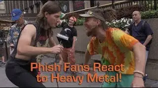 Phish Fans React to Heavy Metal | MetalSucks