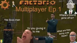 Factorio mp meme lets play | Ep 1 - let the memes begin!