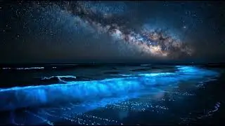 Sleep-inducing ocean wave sounds