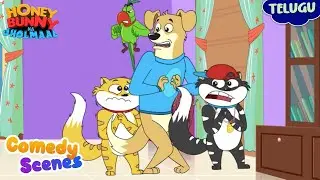 Best Of Honey Bunny In Telugu | Cartoon For Kids | Compilation-113 | YO Kids Telugu | S15