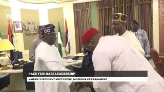 President Tinubu Meets WIth Parliament As Nigerian Lawmakers Seek Leadership Roles |NC Now| 02-06-23