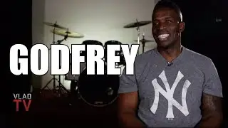 Godfrey on Malik Yoba Being Attracted to Transgenders: He's Gay (Part 18)