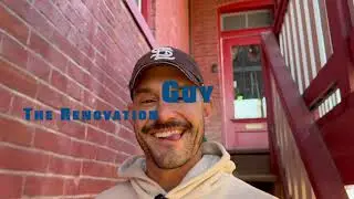 Welcome To My Home. xoxo The Renovation Guy
