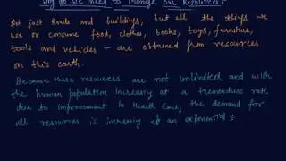Why Do We Need to Manage Our Resources | Class 10 Physics Management of Natural Resources