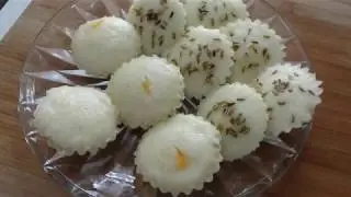 Puto Bigas (Filipino Steamed Rice Cake)