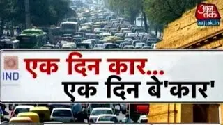 Odd, Even Number Private Cars To Ply In Delhi On Alternate Days