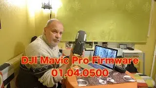 DJI Mavic Pro firmware 01.04.0500