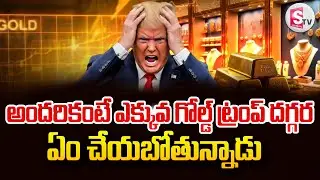 Country With The Most Gold in the World | Trump Gold Strategy Explained|  SumanTV Vishnu