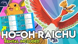 SERIES 8 HO-OH TEAM VGC 2021 Competitive Pokemon Sword and Shield