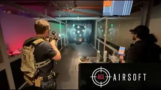 Исследуем AGL Airsoft LONDON — Подземный опыт страйкбольной стрельбы по умным мишеням! 🇬🇧 (Серия ...