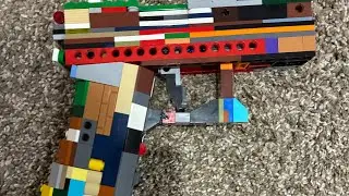 Lego Glock 17 | Yums Legos