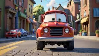 Timmy Truck Races Fast | Action Song for Kids | Vehicle Rhymes and Preschool Learning Fun