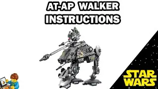LEGO INSTRUCTIONS - AT-AP Walker - STAR WARS - LEGO Set 75234