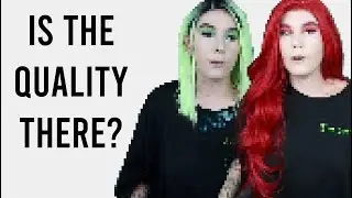 Reviewing 2 Wigs from MirrorPass