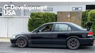 Honda Civic 1998 года: разработка G