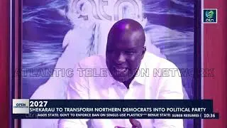 2027: Shekarau to transform Northern Democrats into political party