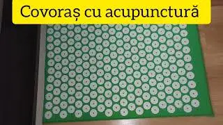Covoraș cu acupunctură și pernă ortopedica FABERLIC 🛍️