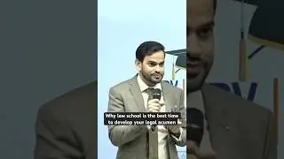 Why Law School Is the Best Time to Develop Your Legal Acumen || Pawan Reley