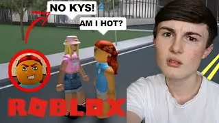 GETTING DRAGGED BY KIDS ON ROBLOX