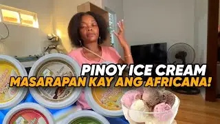 PINOY İÇE CREAM!!! MASARAPAN KAYA ANG AFRICANA!!