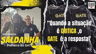 QUANDO A SITUA&Ccedil;&Atilde;O &Eacute; CRITICA O GATE &Eacute; A RESPOSTA / VETERANO SALDANHA