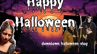 🎃 Halloween 2025 in Toronto 👻 Spooky Streets, Crazy Costumes & Full Vibes!