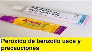 Per&oacute;xido de Benzoilo Usos y Precauciones