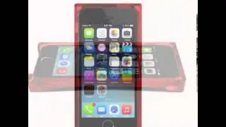 Acc4Sale: Zenus Avoc Ice Cube Protective Crystal Silicone Case for iPhone 5 & 5S