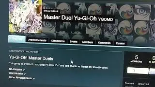 [STEAM] Master Duel Yu-Gi-Oh Group