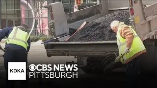 Pittsburgh Department of Public Works trucks hit city streets for 