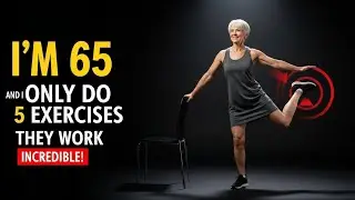 5 Simple No-Equipment Exercises to Improve Balance and Strength for Women Over 50(Reverse Sarcopenia