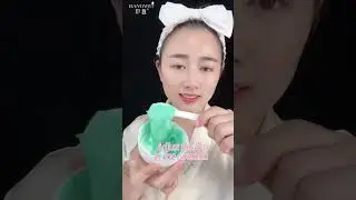 How to use tea tree jelly mask#esthetician #skincare #jellymask #skincareroutine
