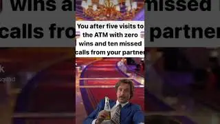 Gamble responsibly #1800gambler #ytshorts #casinogame