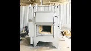 Box type Hardening 1200℃ High Temperature industrial hand lifting Furnace www.chengshengindustry.com