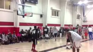 Ben Warton Basketball Canada Combine 8-18-2013 Game 3-c