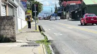 FDCR, Fire Truck Responding, Engine 43 Bomberos Tibas, Costa Rica.