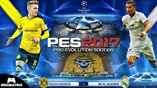 PES 2017: Champions League (PS2) - Real Madrid x Borussia Dortmund