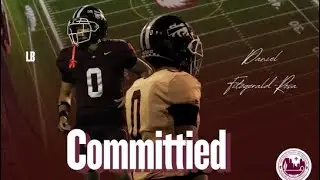 🚨 LB Daniel Fitzgerald-Rosa&rsquo;s Commitment Video 🚨 ￼