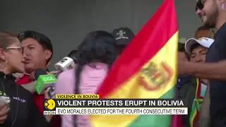 Violence in Bolivia: Bolivia mayor attacked during protests