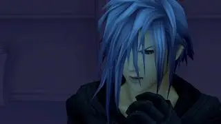 KINGDOM HEARTS - HD 1.5+2.5 KH2 - Zexion Data Battle - NO DAMAGE
