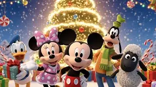 Mickey Mouse & Friends Christmas Adventure | Baba Black Sheep Holiday Story |  Cartoon for Kids